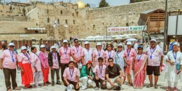 A.K. International Tourism Announces Safe Completion of Holy Land Tour of Israel Amid Middle East Tensions