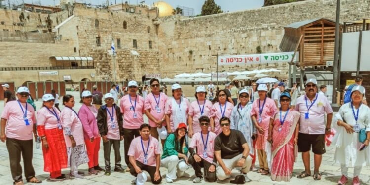 A.K. International Tourism Announces Safe Completion of Holy Land Tour of Israel Amid Middle East Tensions