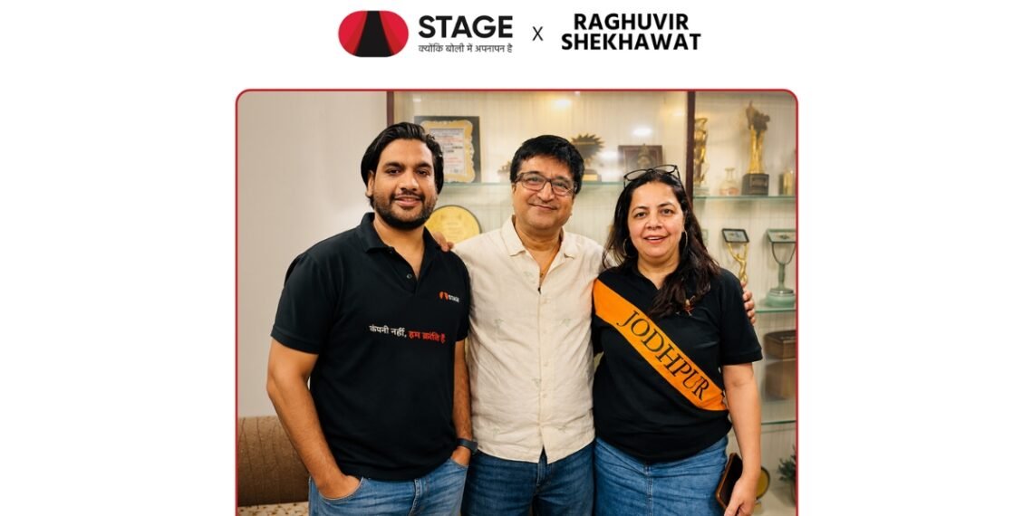 STAGE OTT Reunites with Storytelling Maestro Raghuvir Shekhawat for a Grand Expansion of the Bhairavi Franchise