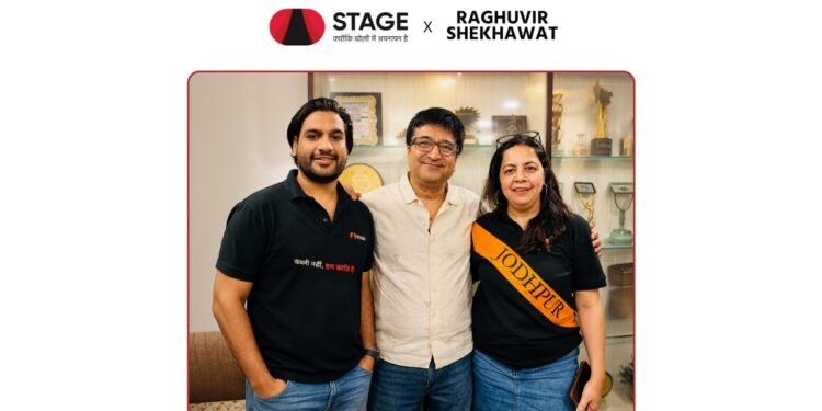STAGE OTT Reunites with Storytelling Maestro Raghuvir Shekhawat for a Grand Expansion of the Bhairavi Franchise