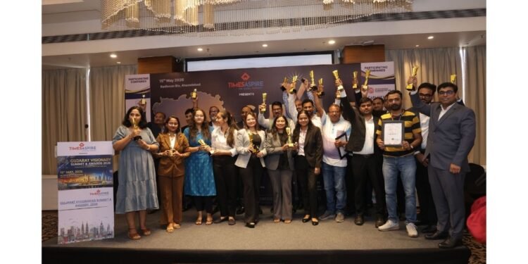 Gujarat Visionary Summit & Awards 2026 Concludes Successfully in Ahmedabad