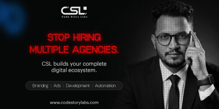 “CodeStory Labs: Redefining What a Full-Service Digital Agency Can Do for Brands”