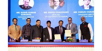 CG Developers India and MLA Group Announce Signing of JW Marriott Hotel Siliguri with Marriott International