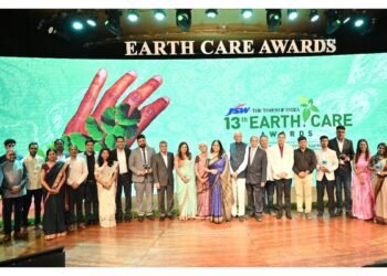JSW–The Times of India Earth Care Awards Recognise Champions of Climate Action and Sustainability
