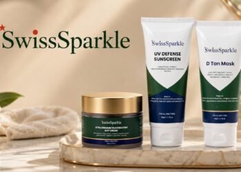 The Story Behind a New Science-Led Skincare Brand – SwissSparkle