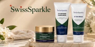 The Story Behind a New Science-Led Skincare Brand – SwissSparkle