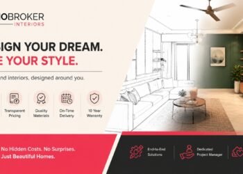 No More Traditional Interiors: NoBroker Interiors Is Shaping Homes With Tech and Transparency