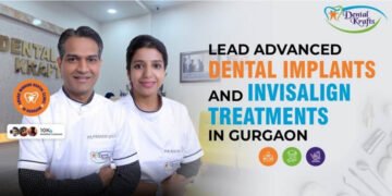 Dental Krafts Lead Advanced Dental Implants and Invisalign Treatments in Gurgaon