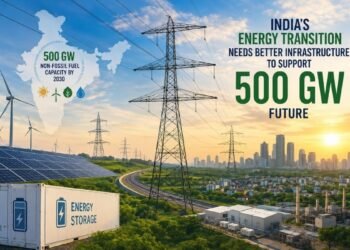 India’s Energy Transition Needs better infrastructure to support 500 GW Future