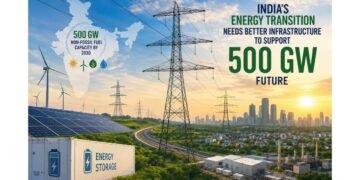 India’s Energy Transition Needs better infrastructure to support 500 GW Future