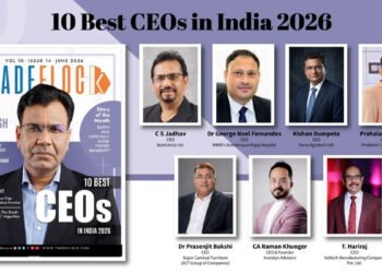 10 Best CEOs in India 2026 Officially Announced By TradeFlock Magazine