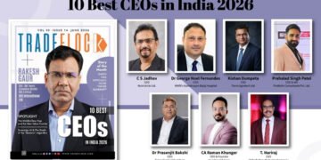 10 Best CEOs in India 2026 Officially Announced By TradeFlock Magazine