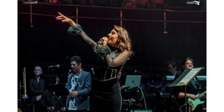 Shannon K Becomes the Youngest Indian Singer to Perform at the Iconic Royal Albert Hall