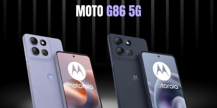 motorola moto G86 5G Launching in December 2026: Expected Price, Features, and Specifications