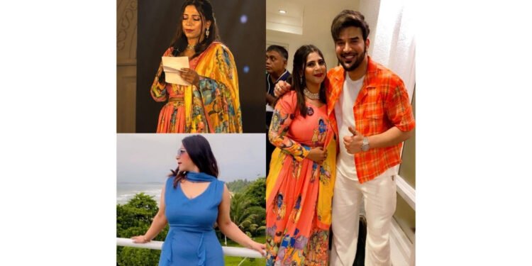 Diksha Thukral Wins the Title of Social Media Queen at Mrs India Queen – Pehchaan Meri 2026