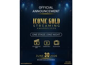 Iconic Gold Streaming Awards 2026 Officially Announced
