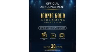 Iconic Gold Streaming Awards 2026 Officially Announced