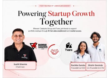 Marwari Catalysts Group Signs MOU with Tvara to Embed an AI Sales Engine Inside Portfolio Startups