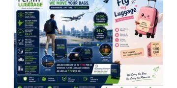 Fly My Luggage Emerges as a Cost-Effective Alternative to Rising Airline Excess Baggage Charges in India