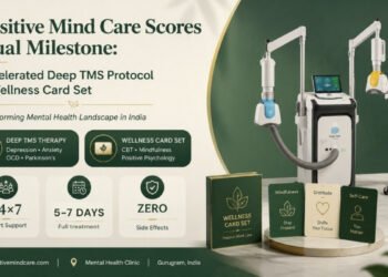 Positive Mind Care Scores Dual Milestone: FDA-Approved Accelerated Deep TMS Protocol and Wellness Card Set to Transform Mental Health Landscape