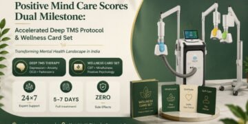 Positive Mind Care Scores Dual Milestone: FDA-Approved Accelerated Deep TMS Protocol and Wellness Card Set to Transform Mental Health Landscape