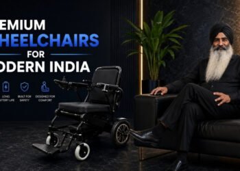 Electric Wheelchair Price in India 2026: Complete Guide (₹15,000 to ₹8 Lakh)