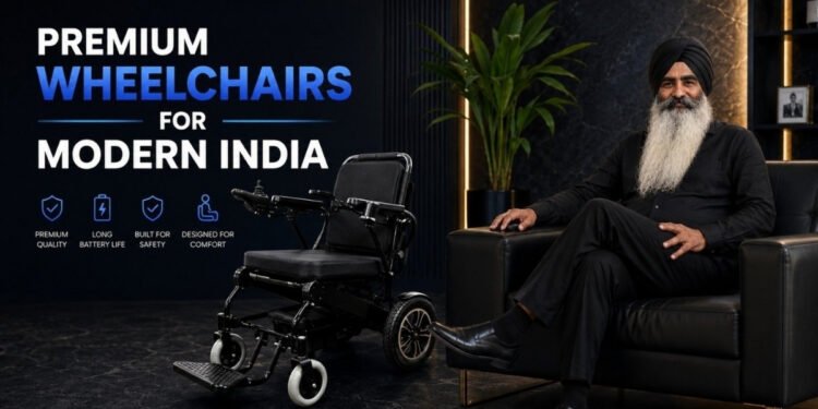 Electric Wheelchair Price in India 2026: Complete Guide (₹15,000 to ₹8 Lakh)