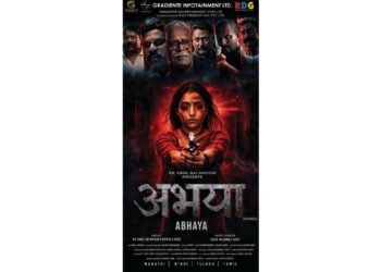 Producers Dr. Vimal Raj Mathur and Rupesh D. Gohil Launched Multilingual Posters for the Women-Centric Film “Abhaya”