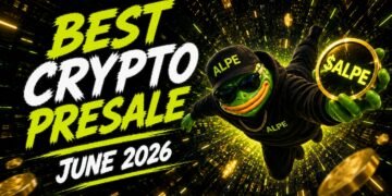 Best Crypto Presale June 2026: AlphaPepe Buyers Rush Stage 17 Before First CEX Reveal Drops