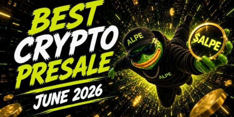Best Crypto Presale June 2026: AlphaPepe Buyers Rush Stage 17 Before First CEX Reveal Drops