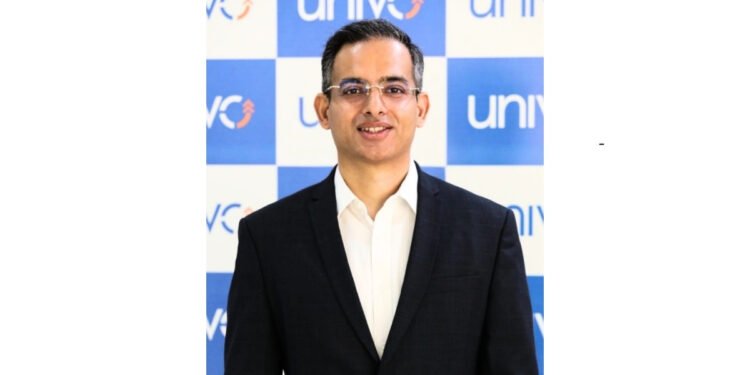 Edtech Major UNIVO Appoints Nitin Golani as Chief Executive Officer