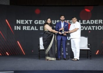 SPJ Group MD Mitul Jain Honoured as ‘Next Gen Business Leader in Real Estate & Innovation’ at ET Realty Conclave & Awards 2026