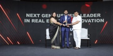 SPJ Group MD Mitul Jain Honoured as ‘Next Gen Business Leader in Real Estate & Innovation’ at ET Realty Conclave & Awards 2026