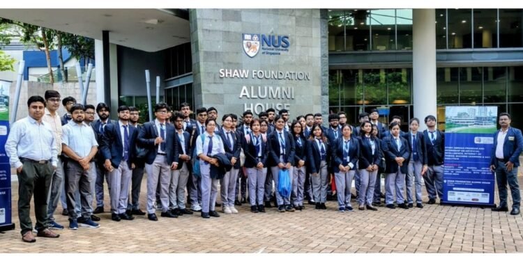 IEM-UEM Group Wraps Up Successful Singapore Study Abroad Program, Internship Initiative and SENSE-SG 2026 Conference