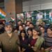 Philosopher & bestselling Author Spoke to the Media at Delhi Airport
