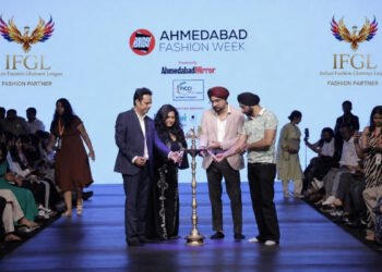 IFGL Makes Its Grand Debut at Ahmedabad Fashion Week
