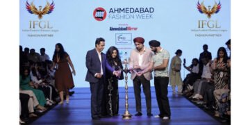 IFGL Makes Its Grand Debut at Ahmedabad Fashion Week