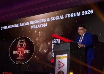 27th AsiaOne ASEAN Business & Social Forum 2026, Kuala Lumpur, Malaysia