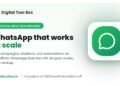 Digital Tool Box Operates as an official Meta Tech Provider, bringing ban-safe WhatsApp marketing to Indian SMBs