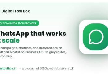 Digital Tool Box Operates as an official Meta Tech Provider, bringing ban-safe WhatsApp marketing to Indian SMBs