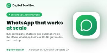 Digital Tool Box Operates as an official Meta Tech Provider, bringing ban-safe WhatsApp marketing to Indian SMBs
