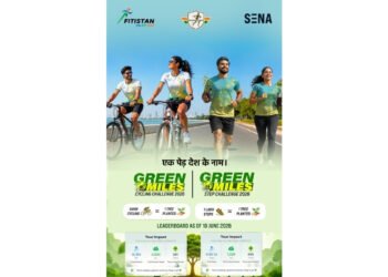 Fitistan gives fitness a green edge with their 54-days-long Green Miles Challenge 2026