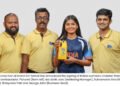 KLF Nirmal Signs Shreyanka Patil as Brand Ambassador for Karnataka; Launches Initiative to Support Aspiring Women Cricketers