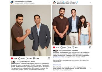 Rohit Sharma’s New Innings: Backing India’s Preventive Health Movement with FITTR