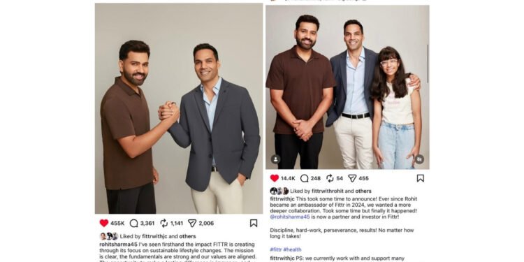 Rohit Sharma’s New Innings: Backing India’s Preventive Health Movement with FITTR
