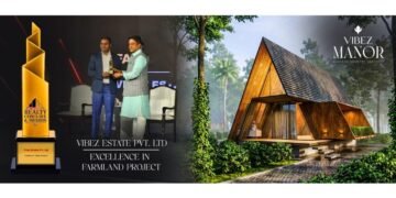 Vibez Manor Wins ‘Excellence in Farmland Project’ at ET NOW Realty Conclave & Awards 2026
