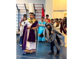 Students Reimagine Shakespeare’s Julius Caesar Through the Music of The Beatles in Hey Jules