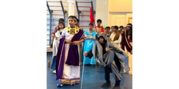 Students Reimagine Shakespeare’s Julius Caesar Through the Music of The Beatles in Hey Jules
