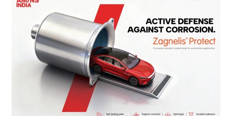 ArcelorMittal Nippon Steel India launches Zagnelis® Protect – world class, patented steel for next generation automotive manufacturing, supporting