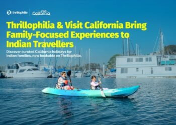 Thrillophilia and Visit California Partner to make California India’s Favorite Family Holiday Destination